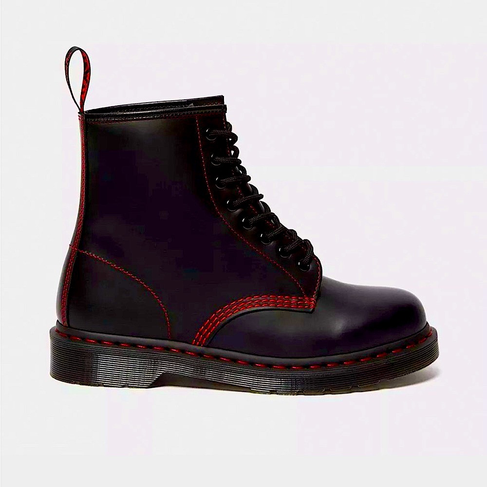 Dr. Martens Red Stitch 1460 Contrast Boots L 9 / M 8 / UK 7